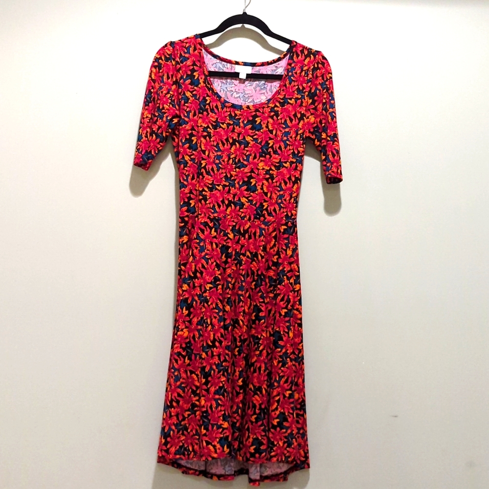 NWT LuLaRoe Nicole‎ Dress Sz Small
